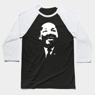 Martin Luther King Jr. Aka MLK 28B (マーティン・ルーサー・キング・ジュニア。) African American Baptist minister and activist Baseball T-Shirt